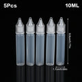 10 15 30 Refillable Plastic Dropper Bottles Pen-shape Containers Ink Qme 10ML
