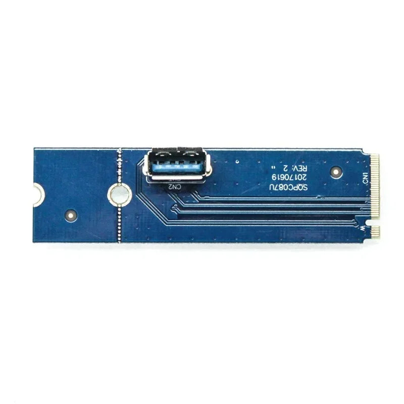 NGFF M.2 to PCI-E X16 slot adapter card adapter card graphics card extension adapter cable MINI Qme