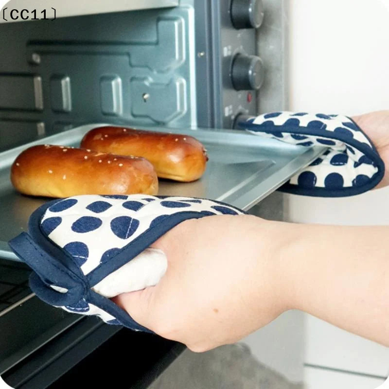 Heart-shaped Hand Clip Heat Insulation Pad Coaster Anti-scalding Qme