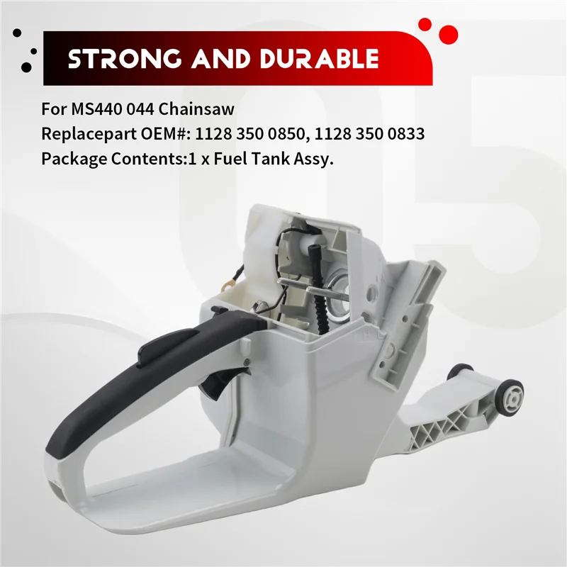 A02F-Replacement Fuel Tank Assembly For Stihl Ms440 044 Chainsaws Accessories Garden Power Equipment Tools Qme