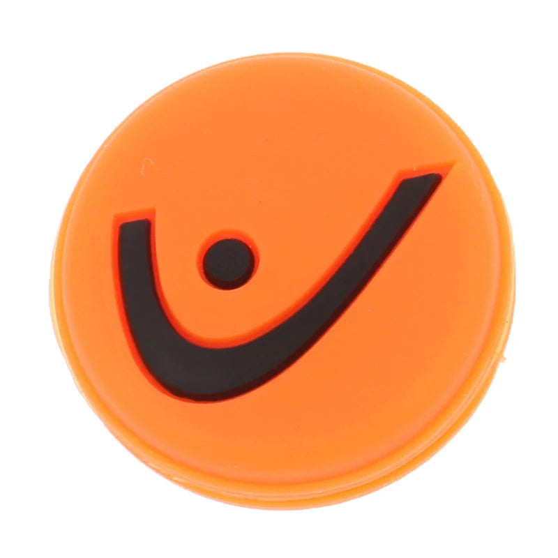 Tennis Racket Shock Absorber Vibration Dampeners Anti-vibration Qme Orange