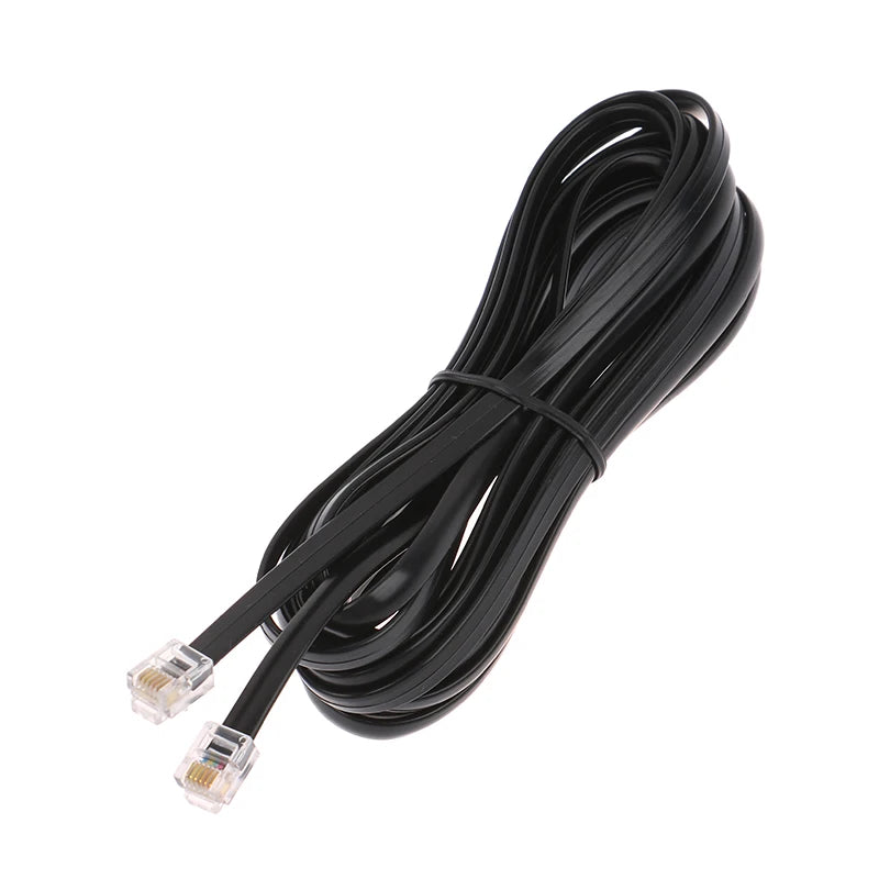RJ12 6P6C ST-4 ST4 Autoguide Camera Cable Ioptron Auto Guide iEQ30 Qme 5m