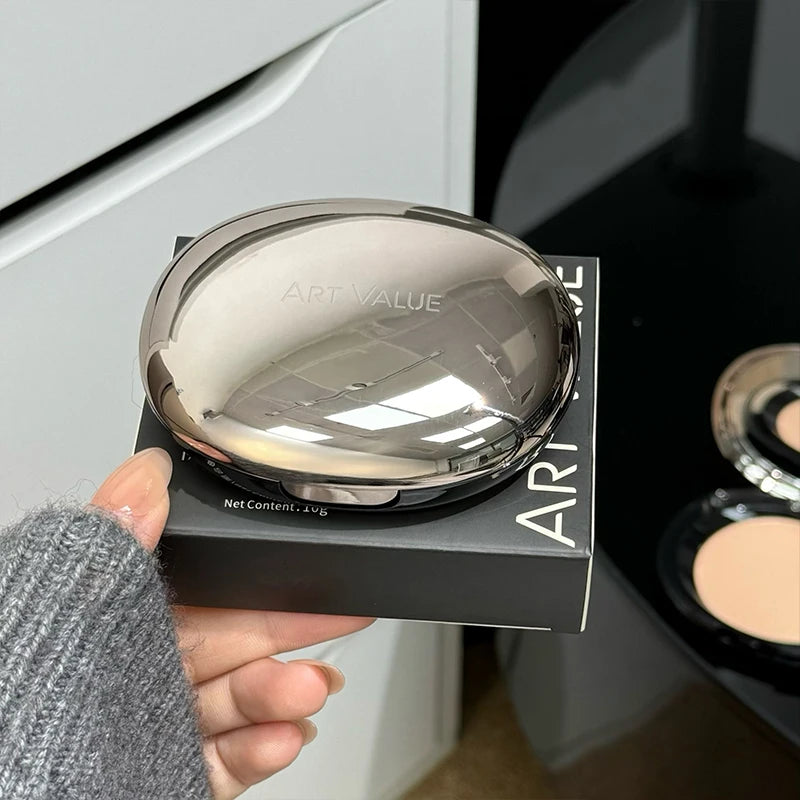 ART VALUE Soft Focus Foundation Cream Silky Texture Coverage Qme