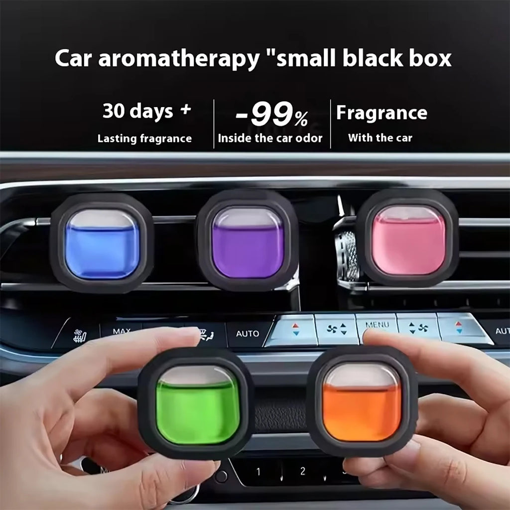 Car Air Fragrance Clips Conditioning Outlet Freshener Liquid Qme