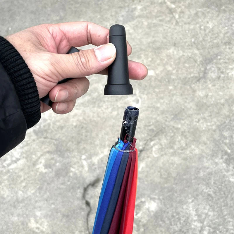 Replacement Tops Cover Professional Tips Long-handled Umbrella Repair Qme