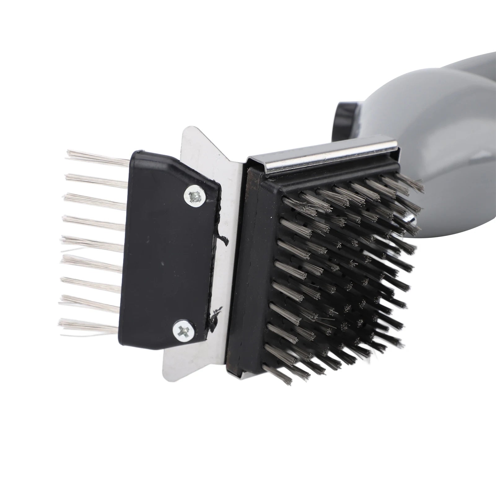 BBQ Grill Steam Cleaning Brush with Water Spray Grill Cleaner Brush Barbecue Cleaning Tool for Outdoor Kitchen Accessories Qme