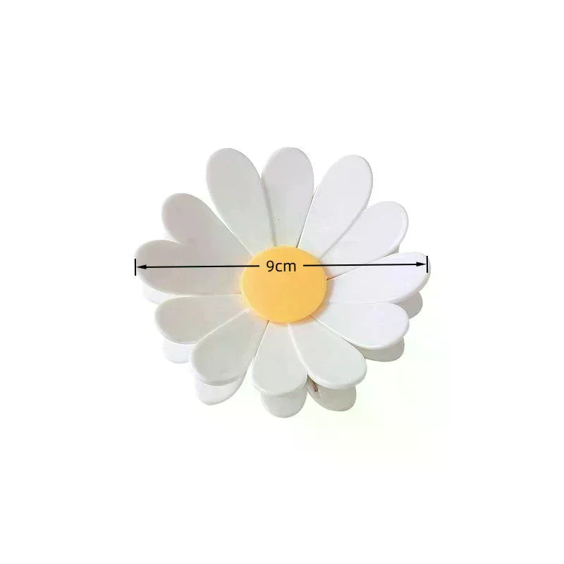 Flower Magnetic Clip Creative Kitchen Gadget Multifunctional Snack Sealer Food Storage Unique Petal Clip Cute Home Fridge Magnet Qme