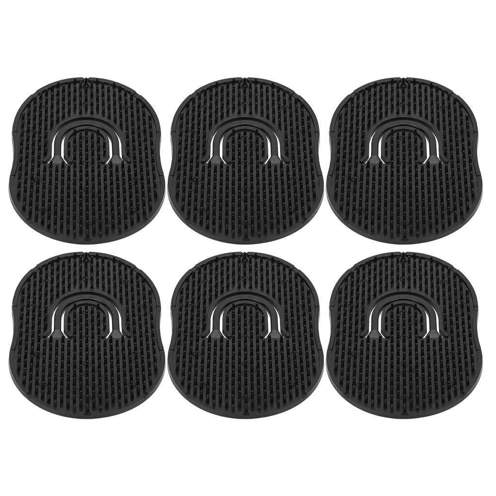 Palm Combs Portable Lightweight Handheld Massager Hair Brush Comb for Men Palm Comb Scalp Massager Brush Comb Qme as pic