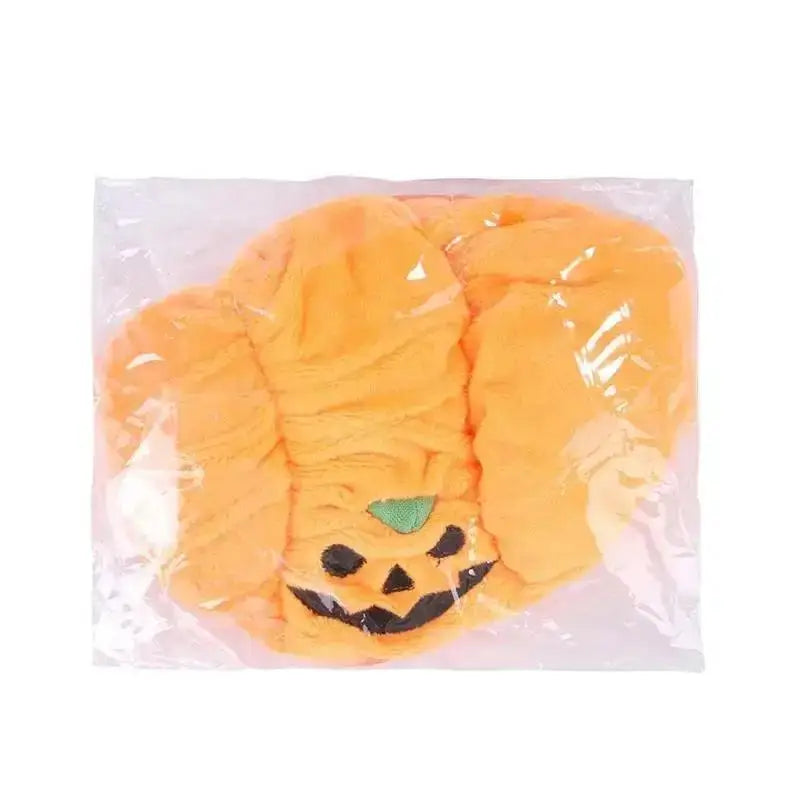 Halloween Pet Pumpkin Hat Cute Ghost Festival Headgear For Small Medium Large Dogs Puppy Teddy French Bulldog Costume Accessory Qme