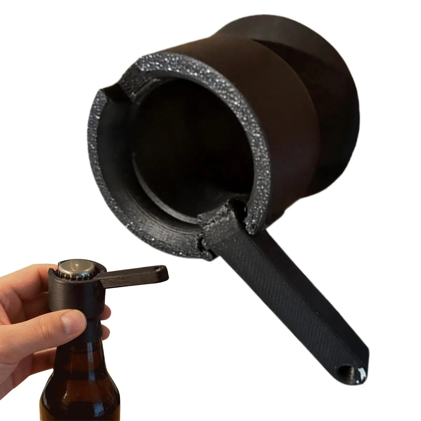 Bottle Lid Opener Ergonomic Labour-saving Kitchen Gadget Hand Tool Qme