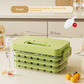 84-Cube Ice Tray Mold Lid Made Safe MaterialsCC11 Qme Green