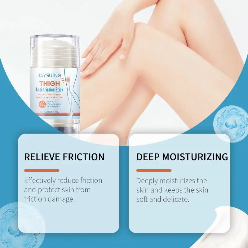 Anti Chafing Balm Stick Endurance Sports Aloe Soothe Formula Qme