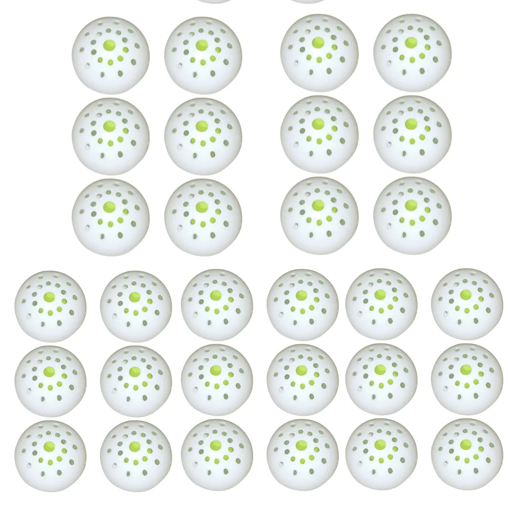 6-60PCS Shoes Deodorant Balls Jasmine Scent Fresheners Footwear Shoe Closet Toilet Deodorization Long-lasting Aromatic 3cm Qme 30PCS