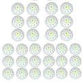 6-60PCS Shoes Deodorant Balls Jasmine Scent Fresheners Footwear Shoe Closet Toilet Deodorization Long-lasting Aromatic 3cm Qme 30PCS