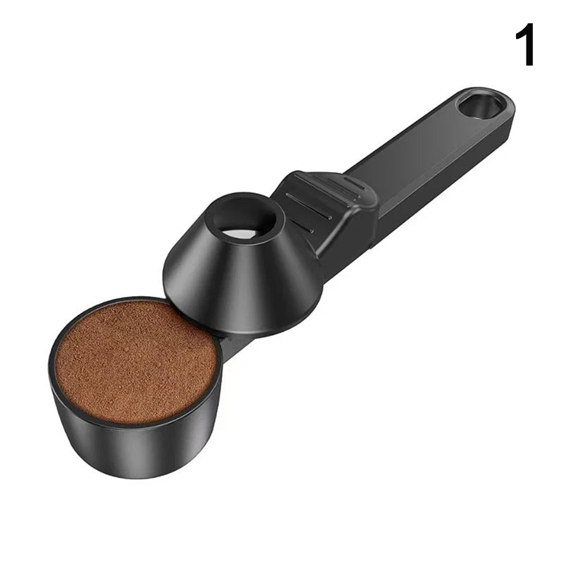 1 Pcs Coffee Scoop With Funnel For Reusable K-cup Coffee Pot 2 Tablespoon Capacity Coffee Measuring Spoon Kitchen Accessories Qme 1