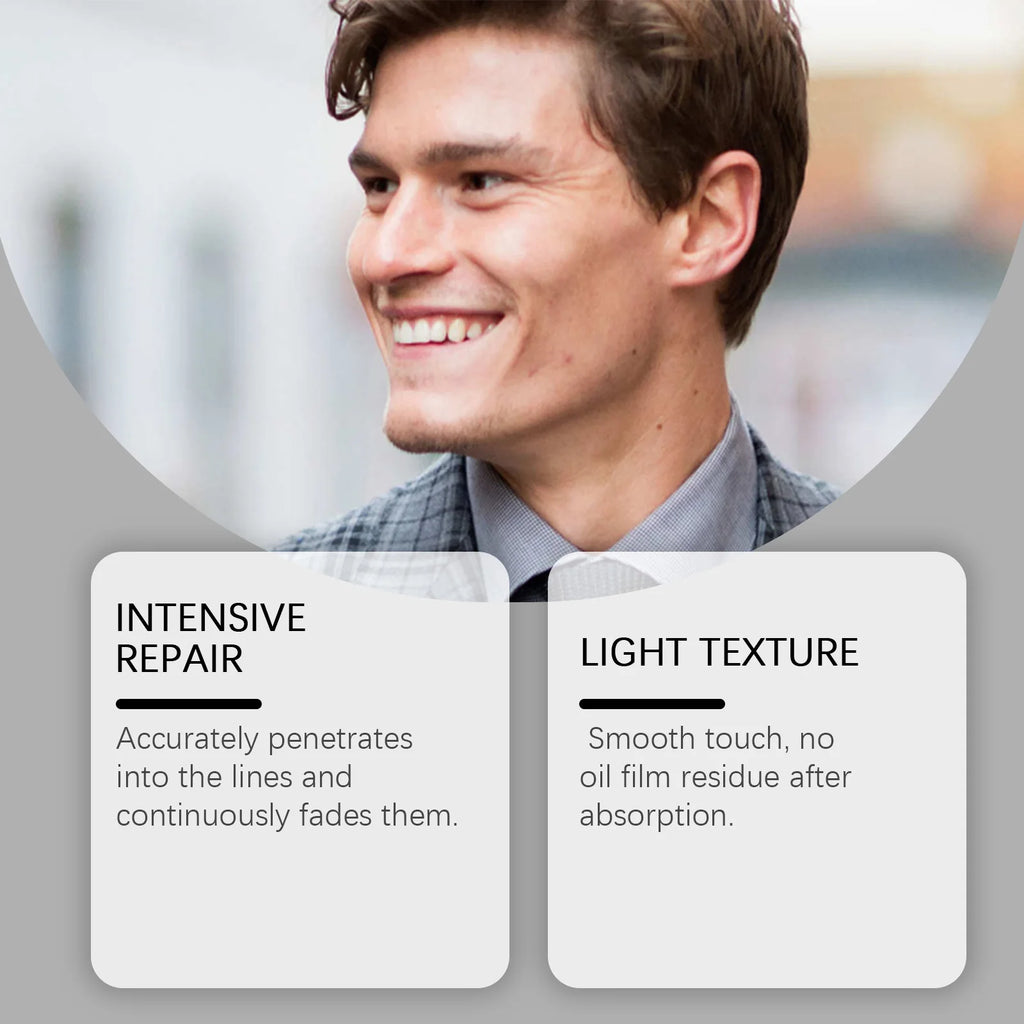 Men's Tallow Balm Firming Fade Fine Lines Anti Wrinkle Moisturizing Non-Greasy Brighten Skin Facial Care Skin Face Cream Qme