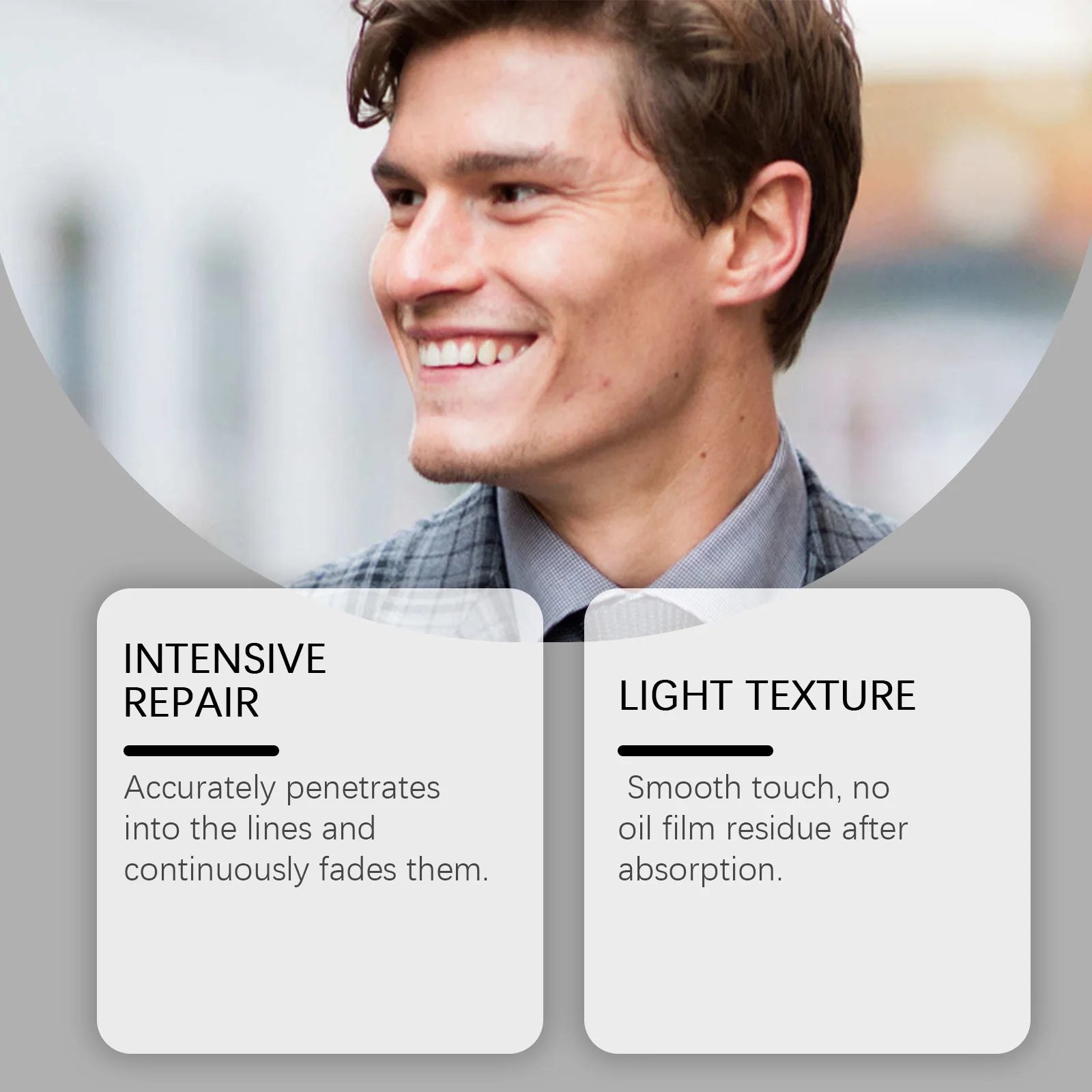 Men's Tallow Balm Firming Fade Fine Lines Anti Wrinkle Moisturizing Non-Greasy Brighten Skin Facial Care Skin Face Cream Qme