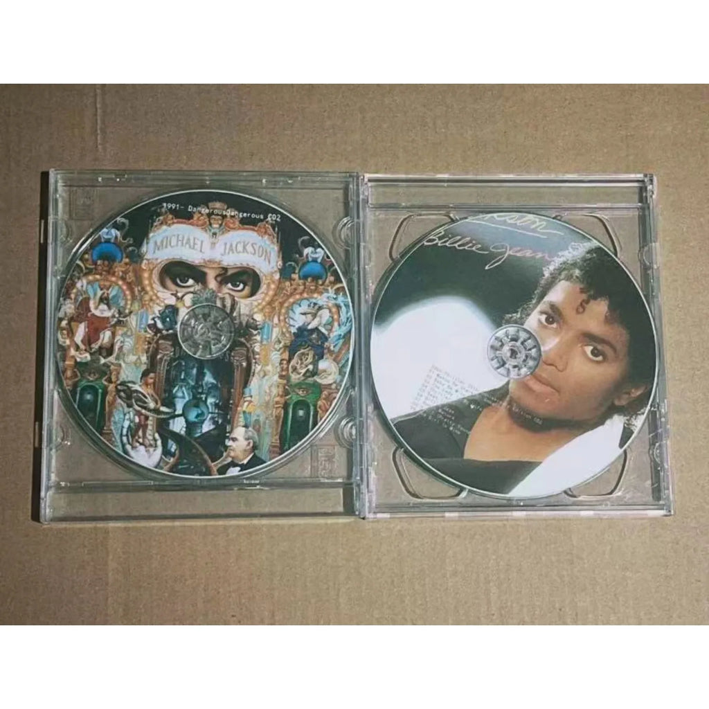 Pop King Complete Studio Album Collection CD Only, 9CD Set with High-Fidelity Sound, for Music Lovers Collection & Listening Qme