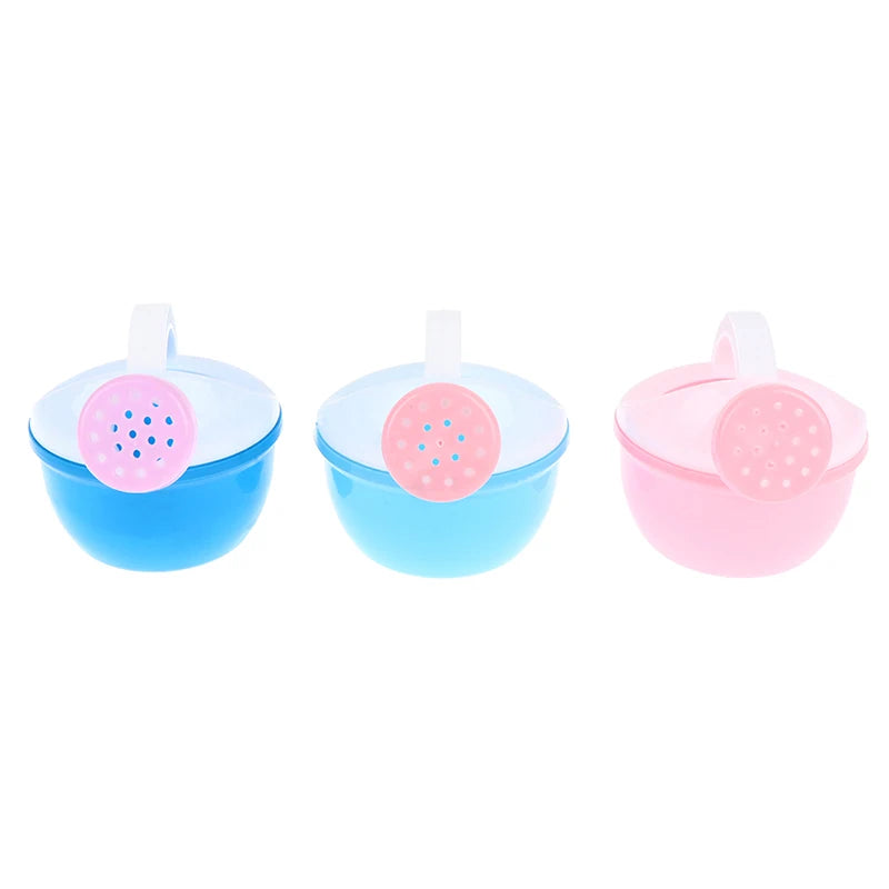 Baby Bath Toy Colorful Plastic Watering Can Pot Kids Gif Qme