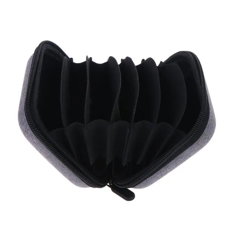 Camera Lens Filter Hard Holder Case Water Resistant Dustproof Qme Default Title