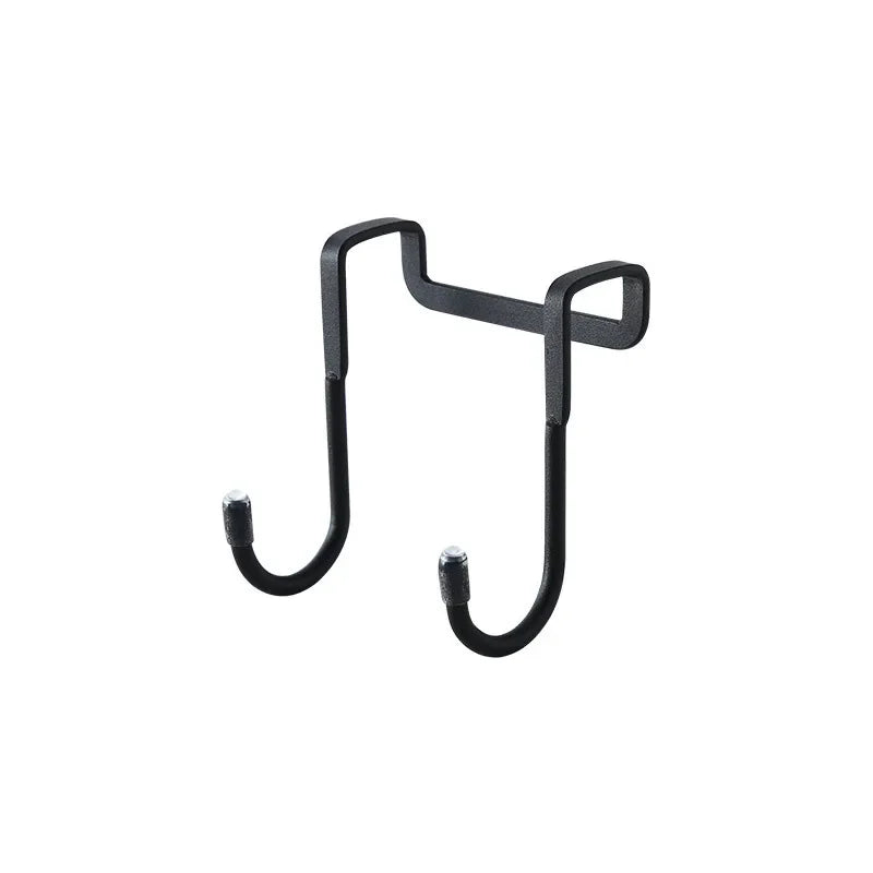 201 Stainless Steel Hook Punching Double S-shape Kitchen Bathroom Qme
