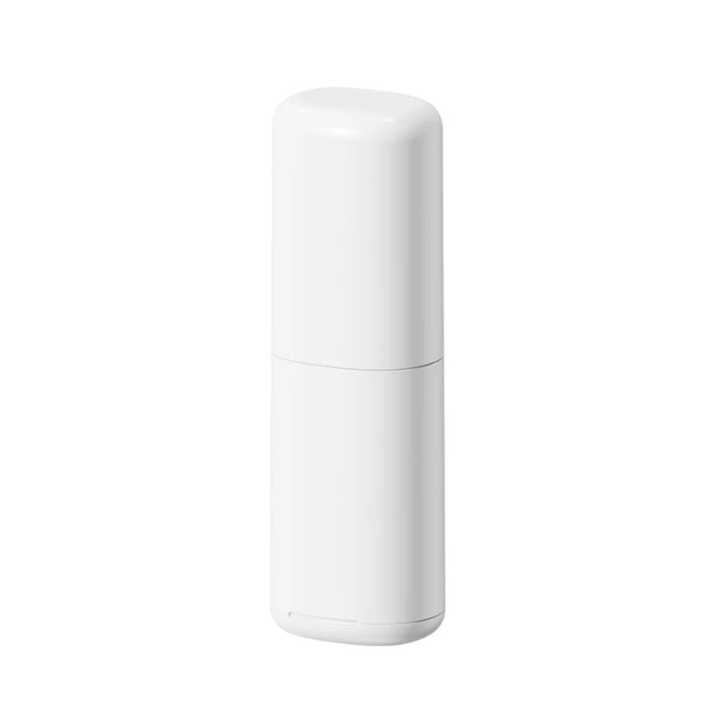 Portable Travel Toothbrush Holder Toothpaste Container Traveling Qme White