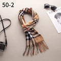 Imitation Cashmere Warm Scarf Women Winter Men Shawl Plaid Female Qme rt5 One Size >8Y