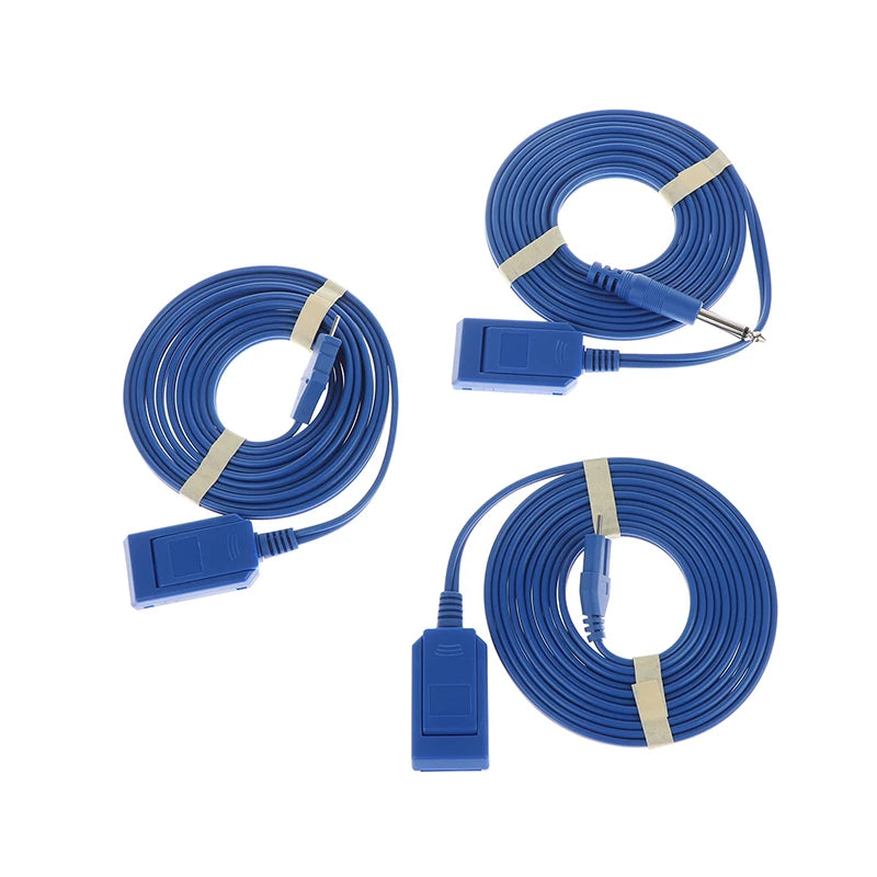 Electrode Plate Adapter Cable Connecting Disposable Bipolar Monopolar Qme