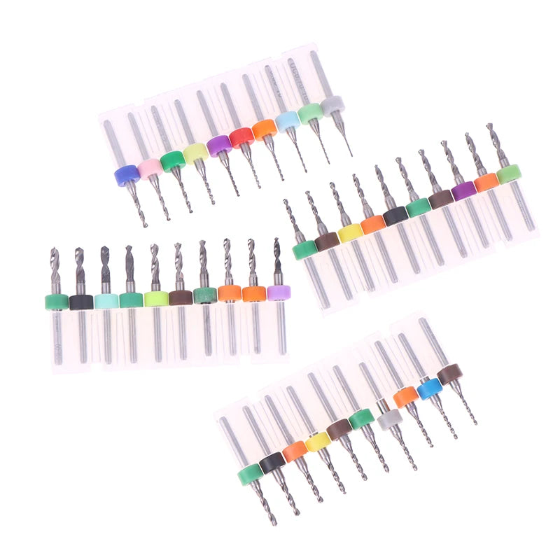 Multi Specification PCB Drill Bit Micro Bits Mini CNC Drilling Print Qme