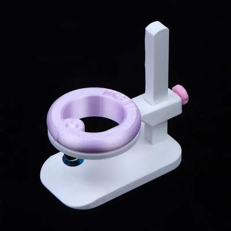 Hands-free Cat Eye Nail Magnet Tool Adjustable Height Strong Magnetic Qme Purple