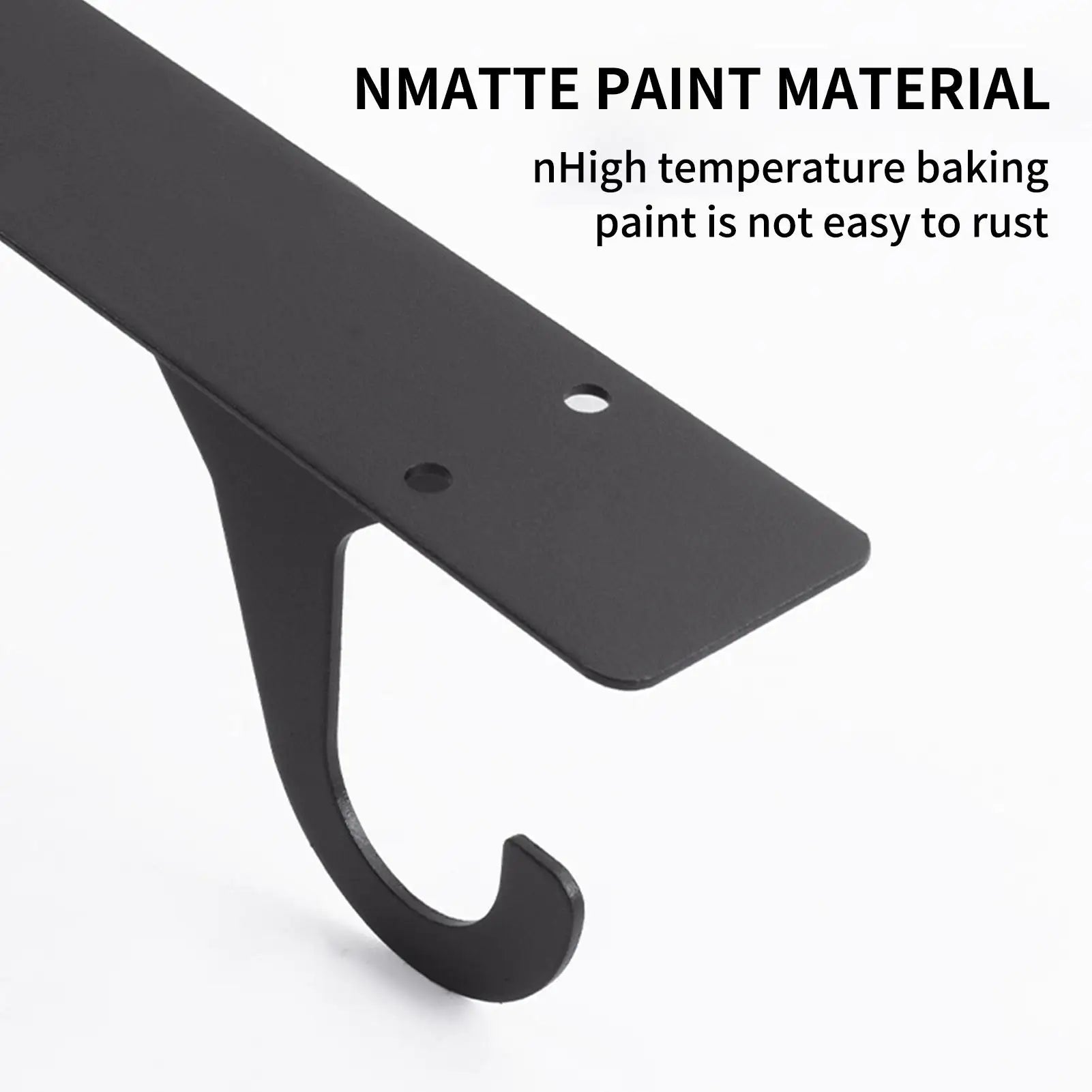 Closet Rod Bracket Bar Support Shelf Replacement Brackets Cabinet Qme