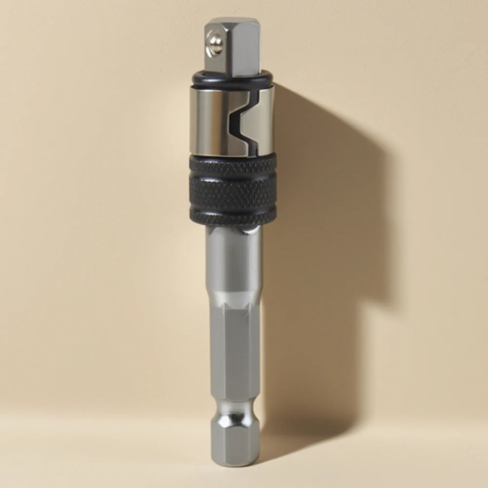 Hex Socket Adapter Hex Shank Adapter Drill Bit Converter for Rotary Hammer To Impact Drill Conversion Tool Qme