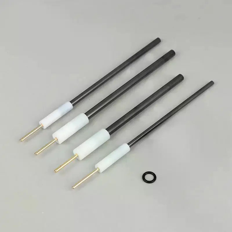 3/4/5/6MM Electrode Research Rod Electrolysis High-purity Electrolysis Anode Carbon Rod Qme