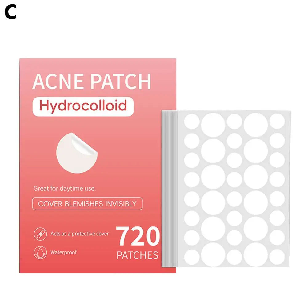 360/720/1080 Counts Hydrocolloid Invisible Pimple Patch Acne Stickers Face Concealer For Spots Acne Pimples Beauty Makeup Tool Qme C CN