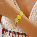 Boho Hawaiian Flower Bracelet Women Beaded Braid Rope Bangle Summer Qme A5