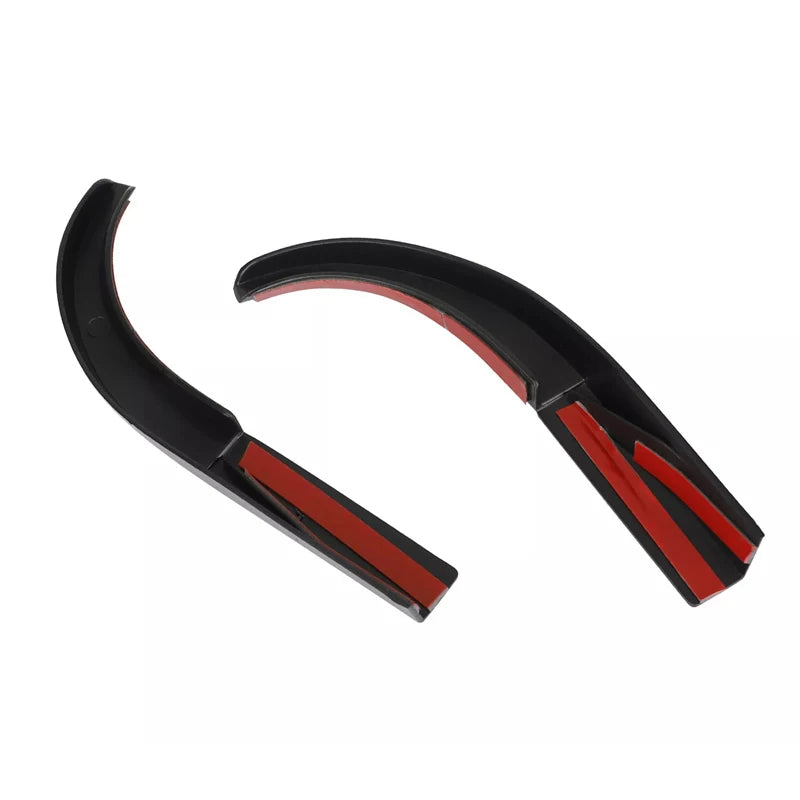 1Pair Car Rain Gutter Extensions Roof Water Guard Diversion Channel Qme
