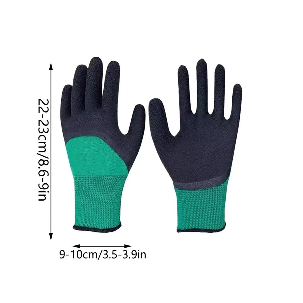Gardening Gloves for Women Yard Working Garden Gloves Puncture-Resistant Thorn-Proof Waterproof Tools Indoor/Outdoor Protective Qme 01