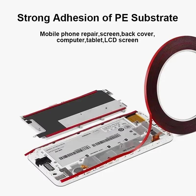 10M Double-sided Tape Mobile Phone Repair Self-adhesive Foam Sticker Qme