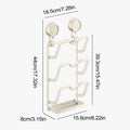 Pot Lid Rack Organizer 3-Tier Space-saving Storage Kitchen Qme China Mainland A