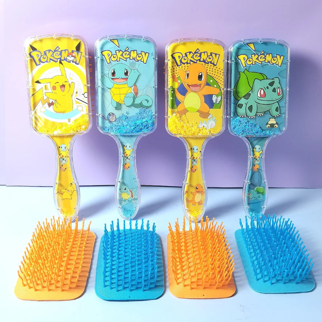 Hello Kitty Kuromi Comb Student-style Square Long-handled Cushioned