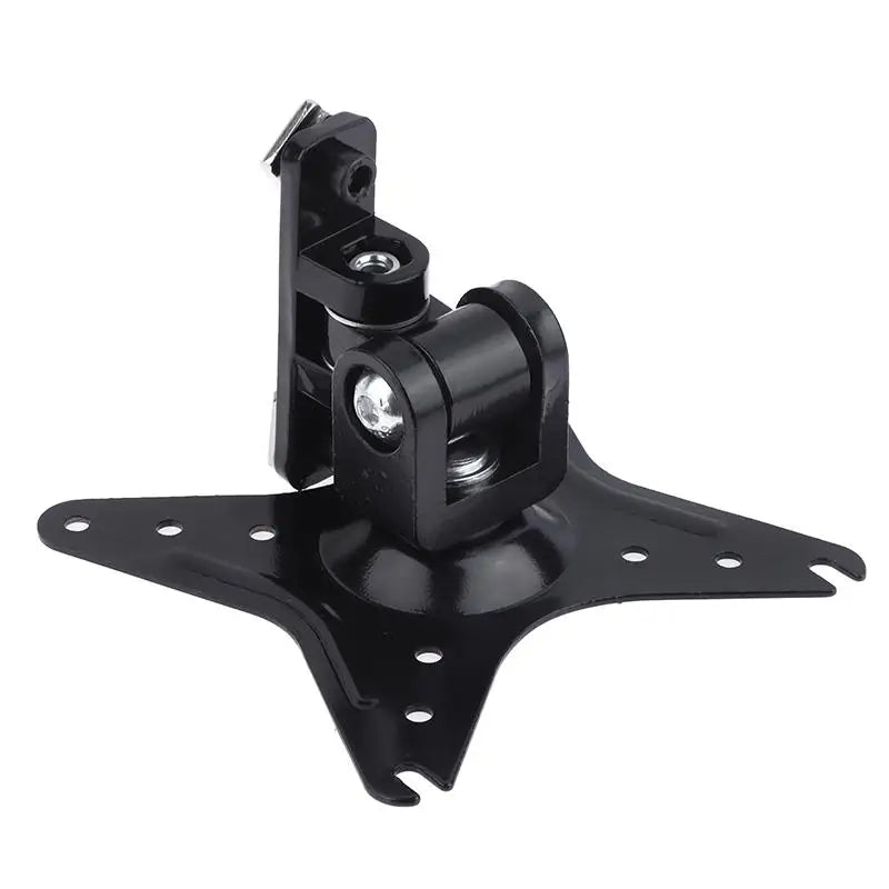 1PC Wall Mount Monitor Bracket Button Box VESA Mount 100 Mm 75mm 50mm 2 Axis Adjustable Button Box Mounting Sim Rig Upgrade. Qme