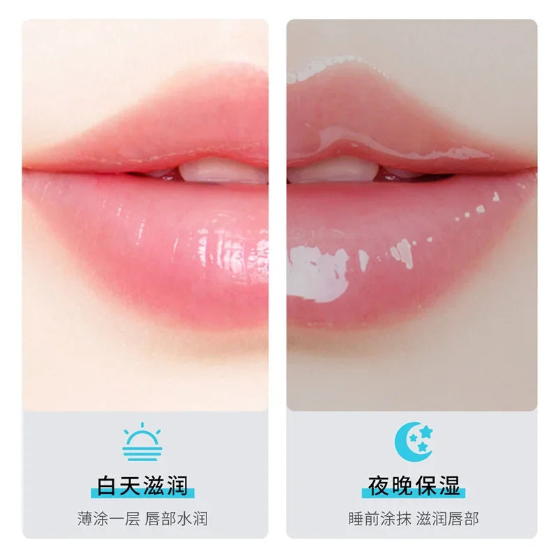 10g Moisturizing Lip Balm Hydrating Exfoliating Long Lasting Waterproof Easy To Wear Natural Makeup Lip Balm Qme
