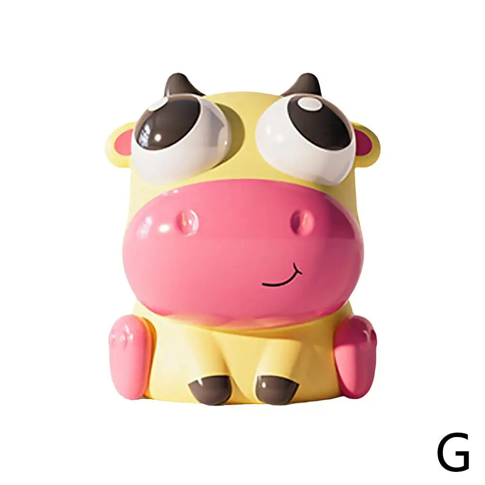 Eye-popping Squeeze Toy Cartoon Animal Sensory Toys Stress Relief Qme G