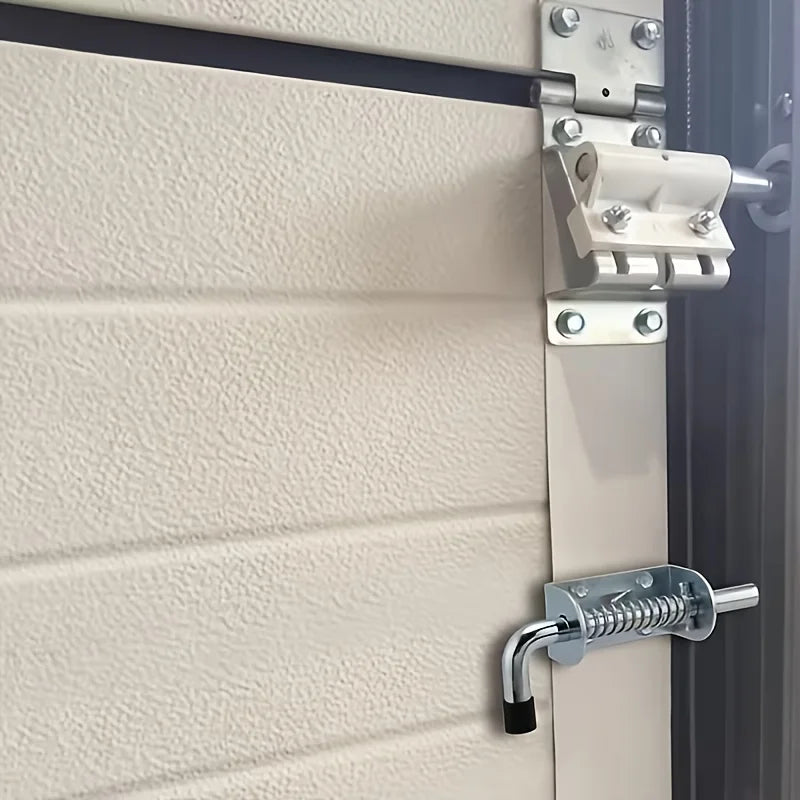 Heavy Duty Metal Spring Loaded Latches, Multi-Directional Cabinet And Door Hinges With Safety Locking Mechanism Fo Home Security Qme
