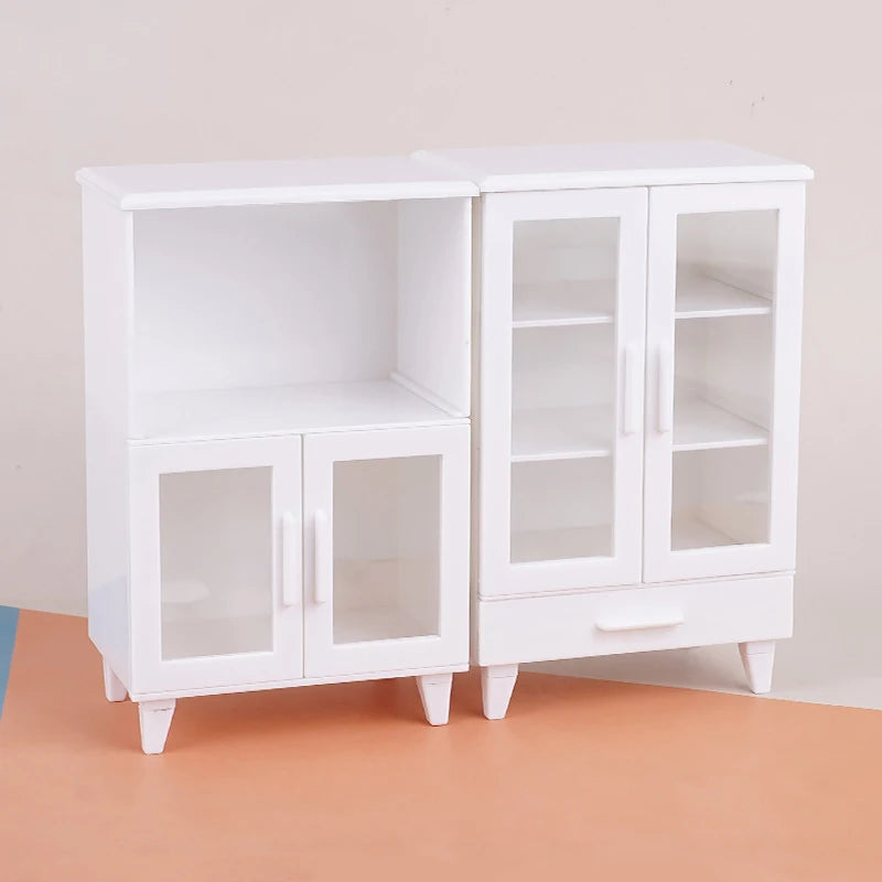 Lockers Furniture Model Decor Toy Doll House Accessories1Set 1 12 Qme
