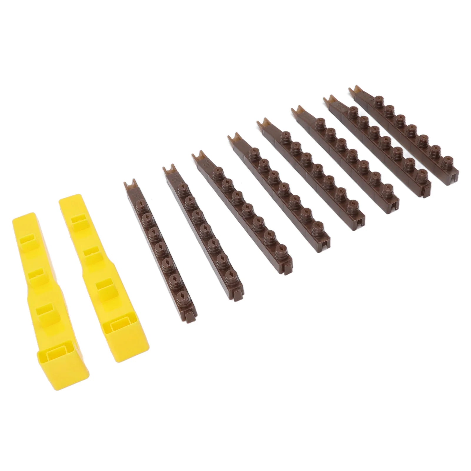Queen Bee Rearing Base Cell Bar Frames Multifunctional Beekeeping Base Cell Cups Beekeeping Equipment Queen Bee Base Cell Bar Qme