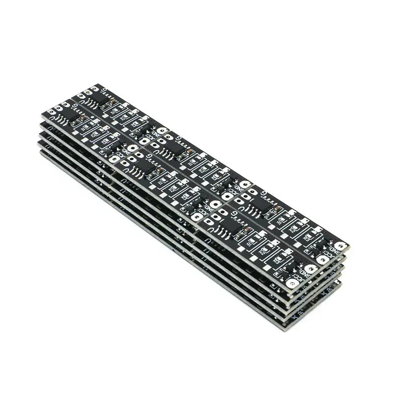 5pcs 5-24V Automatic Symphony Controller Bare Board Light Bar 2811/1903/16703 Full Color Circuit Board Qme Default Title