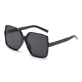 New Vintage Sunglasses Women Men Square Big Frame Sun Glasses Female Brand Designer Retro Shades Fashion Sunglasses for Male Qme B
