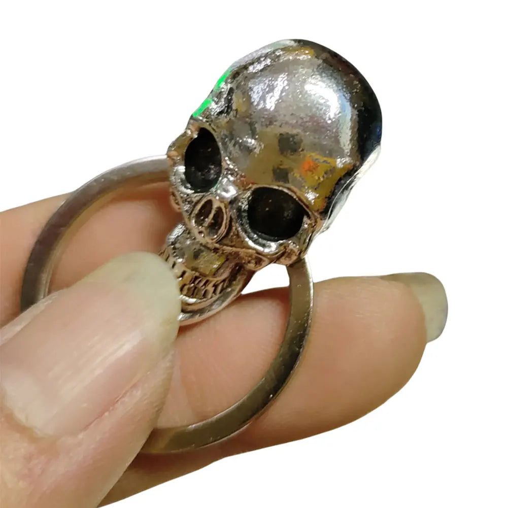 Universal Modified Key Cover Decorative Key Accessory Demon Skull Key Pendant for Most Motorcycles Halloween Party Favors Qme