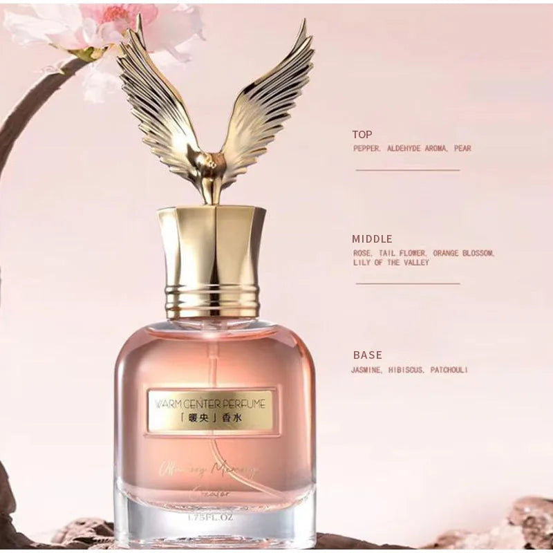 Creative Eagle Design Eau De Toilette Fresh Body Spray Romantic Ocean Qme Pink 50ml